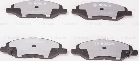 BOSCH F 03A 050 006 - Гальмівні колодки, дискові гальма autocars.com.ua