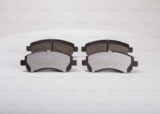 BOSCH F 03B 050 017 - Гальмівні колодки, дискові гальма autocars.com.ua