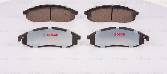 BOSCH F 03B 050 046 - Тормозные колодки, дисковые, комплект autodnr.net