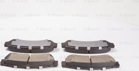 BOSCH F 03B 050 154 - Гальмівні колодки, дискові гальма autocars.com.ua