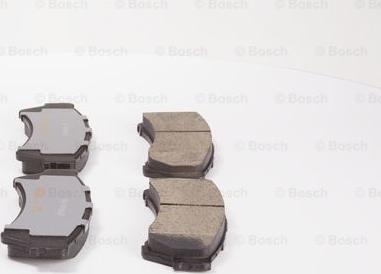 BOSCH F 03B 050 154 - Гальмівні колодки, дискові гальма autocars.com.ua