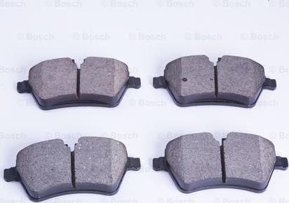 BOSCH F 03B 050 165 - Гальмівні колодки, дискові гальма autocars.com.ua