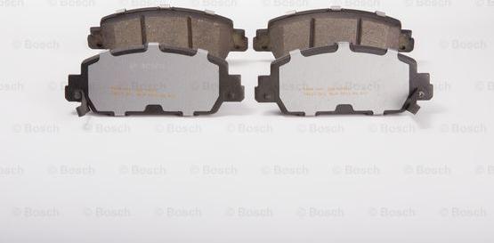 BOSCH F 03B 050 338 - Тормозные колодки, дисковые, комплект autodnr.net