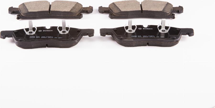 BOSCH F 03B 075 783 - Гальмівні колодки, дискові гальма autocars.com.ua