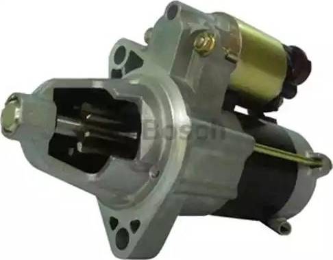 BOSCH F 042 000 208 - Стартер autocars.com.ua