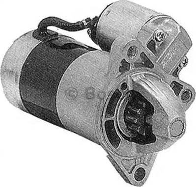 BOSCH F 042 001 014 - Стартер autocars.com.ua