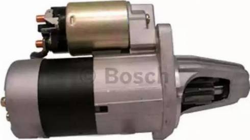 BOSCH F 042 001 126 - Стартер avtokuzovplus.com.ua