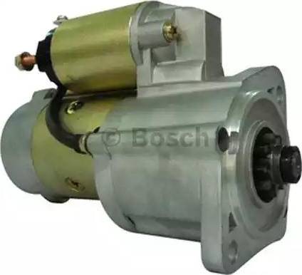 BOSCH F 042 001 163 - Стартер autocars.com.ua