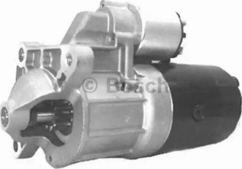 BOSCH F 042 002 044 - Стартер autocars.com.ua