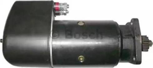 BOSCH F 042 002 131 - Стартер avtokuzovplus.com.ua