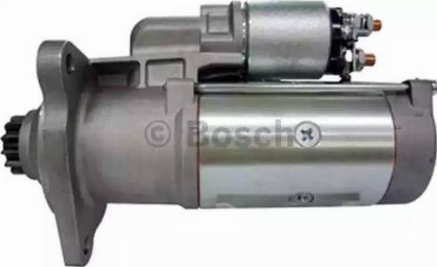 BOSCH F 042 002 138 - Стартер avtokuzovplus.com.ua