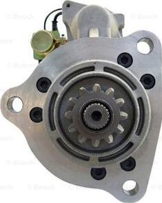 BOSCH F 042 003 069 - Стартер autocars.com.ua