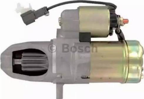 BOSCH F 042 004 003 - Стартер autocars.com.ua