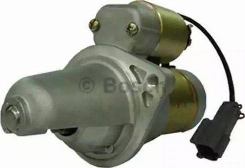 BOSCH F 042 004 005 - Стартер autocars.com.ua