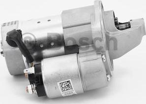 BOSCH F 042 004 009 - Стартер autocars.com.ua