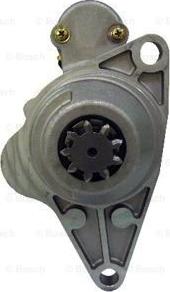 BOSCH F 042 004 031 - Стартер autocars.com.ua