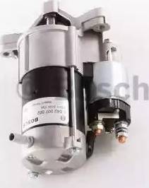 BOSCH F 042 007 002 - Стартер autocars.com.ua