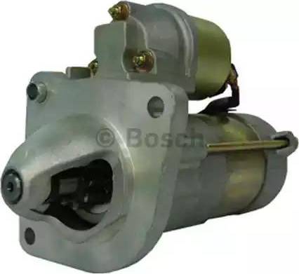 BOSCH F 042 008 000 - Стартер avtokuzovplus.com.ua