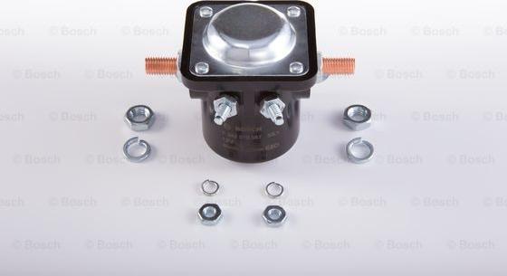 BOSCH F 042 010 087 - Тяговое реле, стартер avtokuzovplus.com.ua