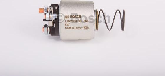 BOSCH F 042 010 365 - Тягове реле, стартер autocars.com.ua