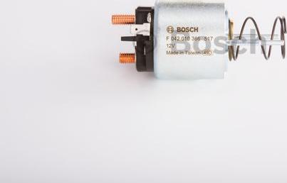 BOSCH F 042 010 366 - Тягове реле, стартер autocars.com.ua