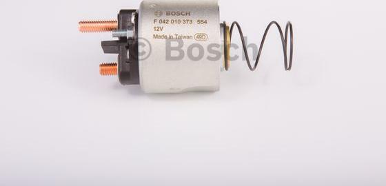 BOSCH F 042 010 373 - Тяговое реле, стартер avtokuzovplus.com.ua