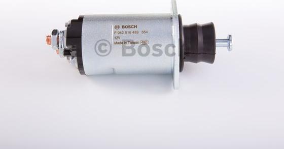 BOSCH F 042 010 489 - Тягове реле, стартер autocars.com.ua