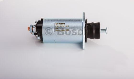 BOSCH F 042 010 491 - Тягове реле, стартер autocars.com.ua