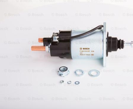 BOSCH F 042 010 577 - Тяговое реле, стартер avtokuzovplus.com.ua