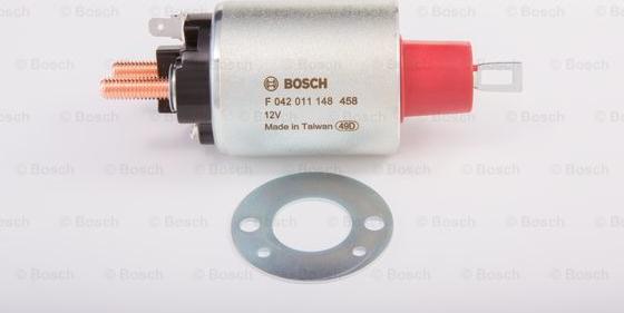 BOSCH F 042 011 148 - Тягове реле, стартер autocars.com.ua