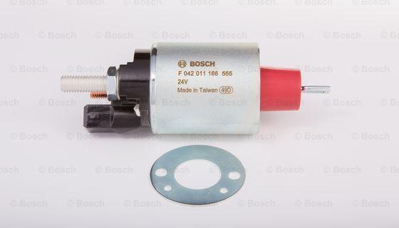 BOSCH F 042 011 156 - Тягове реле, стартер autocars.com.ua