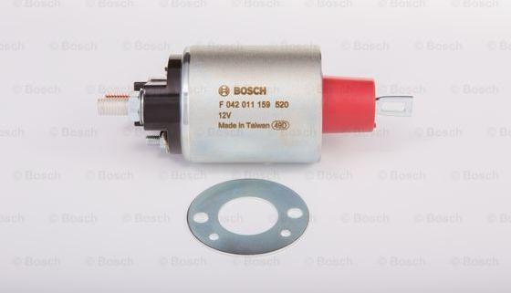 BOSCH F 042 011 159 - Тяговое реле, стартер avtokuzovplus.com.ua