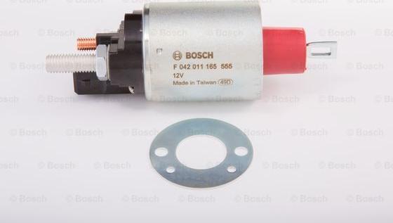 BOSCH F 042 011 165 - Тягове реле, стартер autocars.com.ua