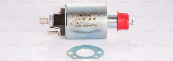 BOSCH F 042 011 169 - Тягове реле, стартер autocars.com.ua