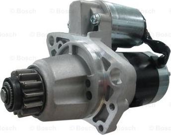 BOSCH F 042 200 120 - Стартер avtokuzovplus.com.ua