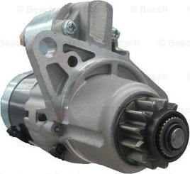 BOSCH F 042 200 120 - Стартер autocars.com.ua