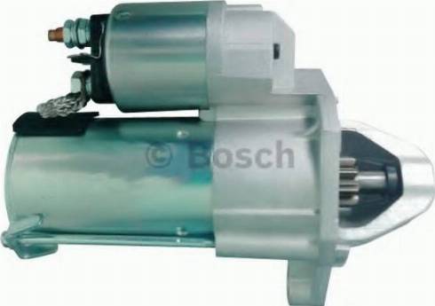 BOSCH F 042 202 000 - Стартер avtokuzovplus.com.ua