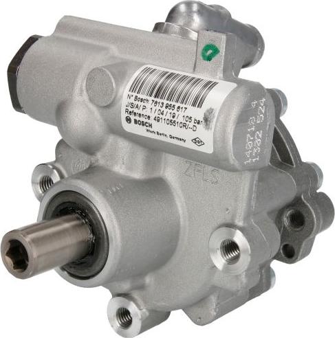 BOSCH K S00 000 117 - Гідравлічний насос, рульове управління, ГУР autocars.com.ua