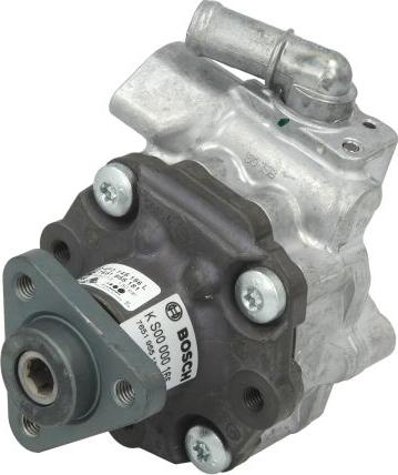 BOSCH K S00 000 165 - Гідравлічний насос, рульове управління, ГУР autocars.com.ua