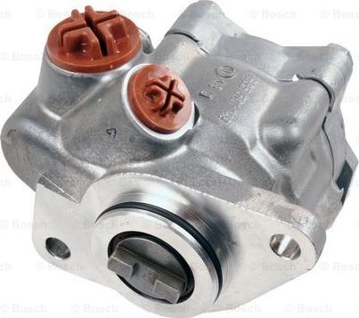 BOSCH K S00 000 376 - Гідравлічний насос, рульове управління, ГУР autocars.com.ua