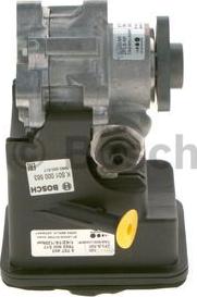 BOSCH K S00 000 593 - Гидравлический насос, рулевое управление, ГУР avtokuzovplus.com.ua