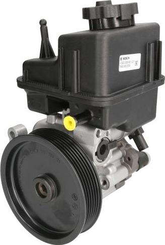 BOSCH K S00 000 661 - Гідравлічний насос, рульове управління, ГУР autocars.com.ua