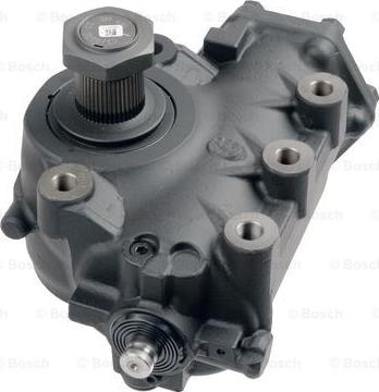 BOSCH K S00 001 181 - Рульовий механізм, рейка autocars.com.ua