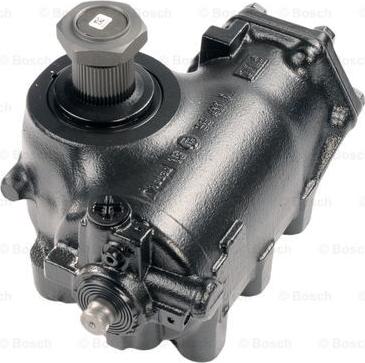 BOSCH K S00 001 195 - Рульовий механізм, рейка autocars.com.ua