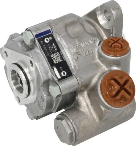 BOSCH K S00 001 393 - Гідравлічний насос, рульове управління, ГУР autocars.com.ua