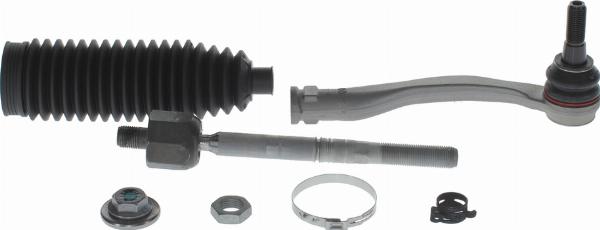 BOSCH K S00 004 044 - Ремкомплект, поперечна рульова тяга autocars.com.ua