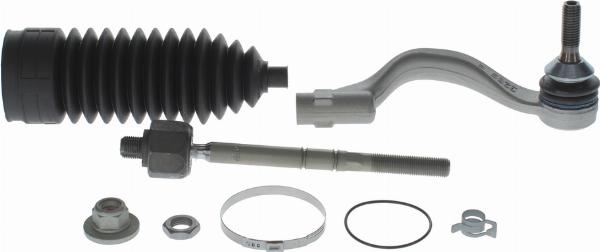 BOSCH K S00 004 077 - Ремкомплект, поперечна рульова тяга autocars.com.ua