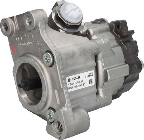 BOSCH K S01 000 689 - Гідравлічний насос, рульове управління, ГУР autocars.com.ua