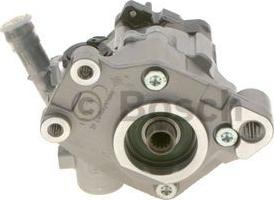 BOSCH K S01 001 737 - Гідравлічний насос, рульове управління, ГУР autocars.com.ua