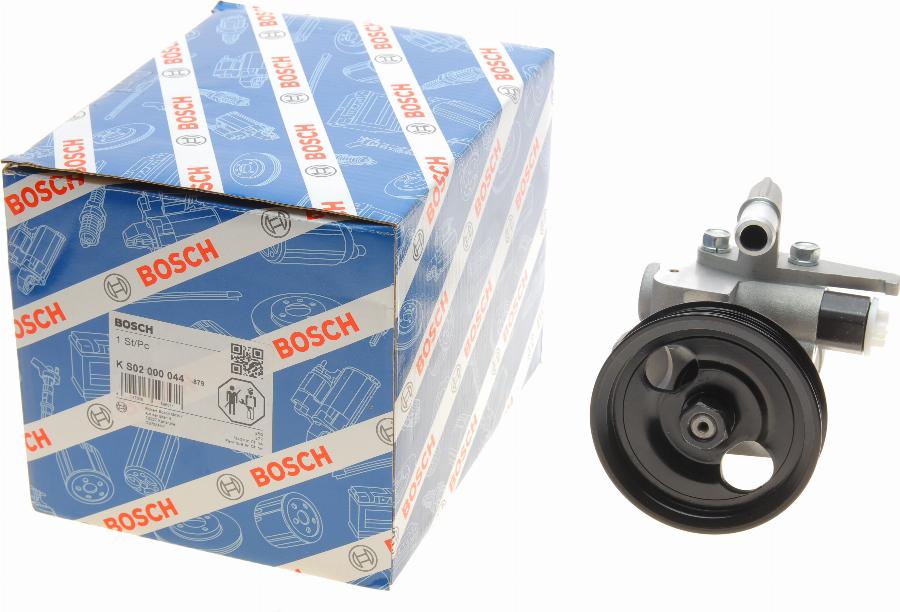 BOSCH K S02 000 044 - Гідравлічний насос, рульове управління, ГУР autocars.com.ua